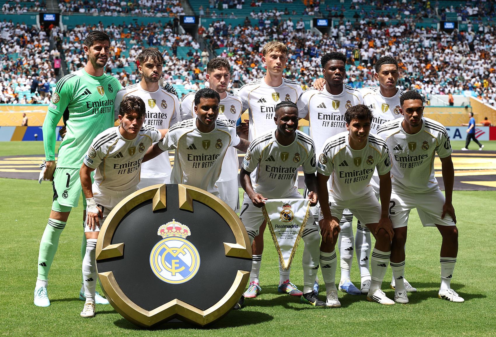 这对皇马来 这对皇马来