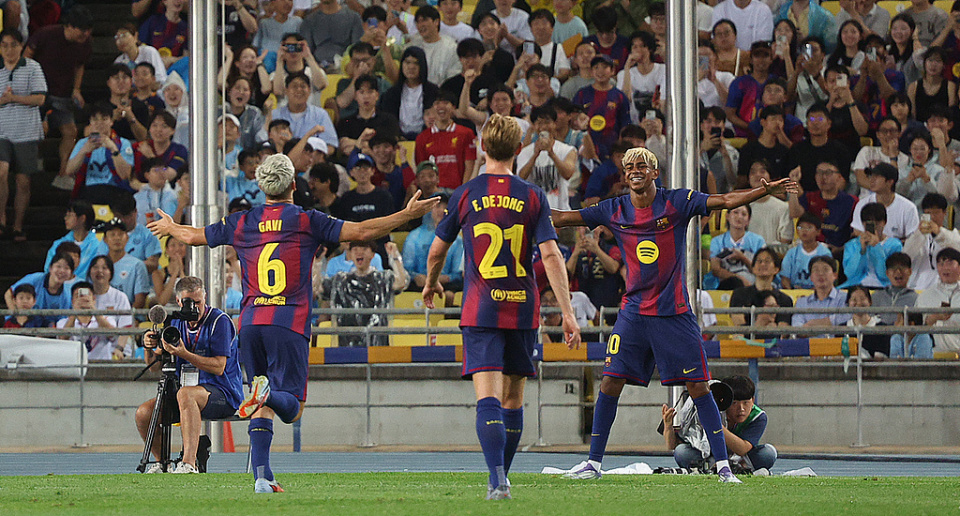 亚马尔会在, 中他不会进 亚马尔会在, 中他不会进